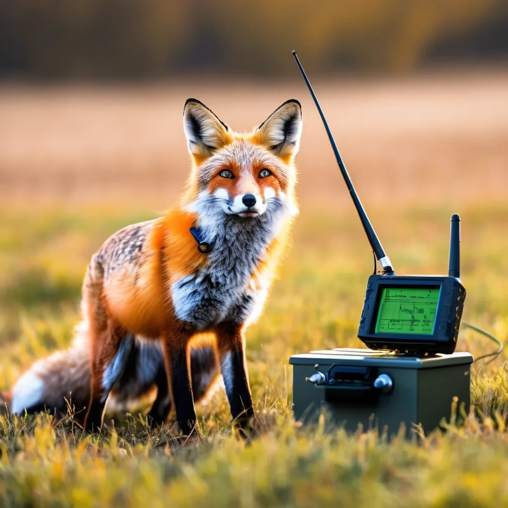 Ham Radio Fox Hunt – August 2024 – Lakeshore Repeater Association – KR9RK